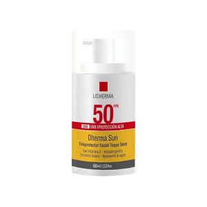 Dherma Sun Fotoprotector Facial Toque Seco