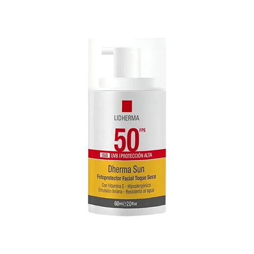 Dherma Sun Fotoprotector Facial Toque Seco